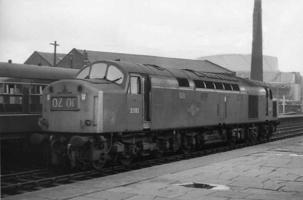 D393 CLASS 40 D393 CLASS 40