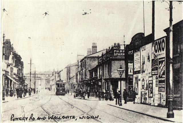 Pottery Road / Wallgate Pottery Road / Wallgate