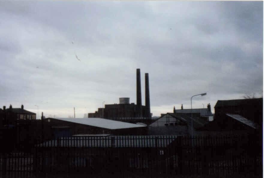 Demolition of cooling towers (4 of 7).