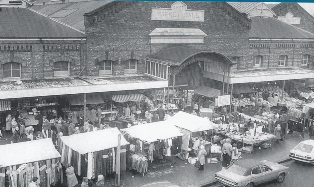MARKET HALL MARKET HALL