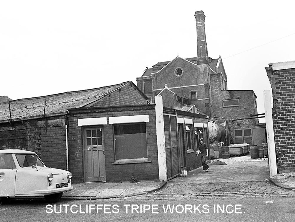 Sutcliffes Tripe Works 1976 Sutcliffes Tripe Works 1976