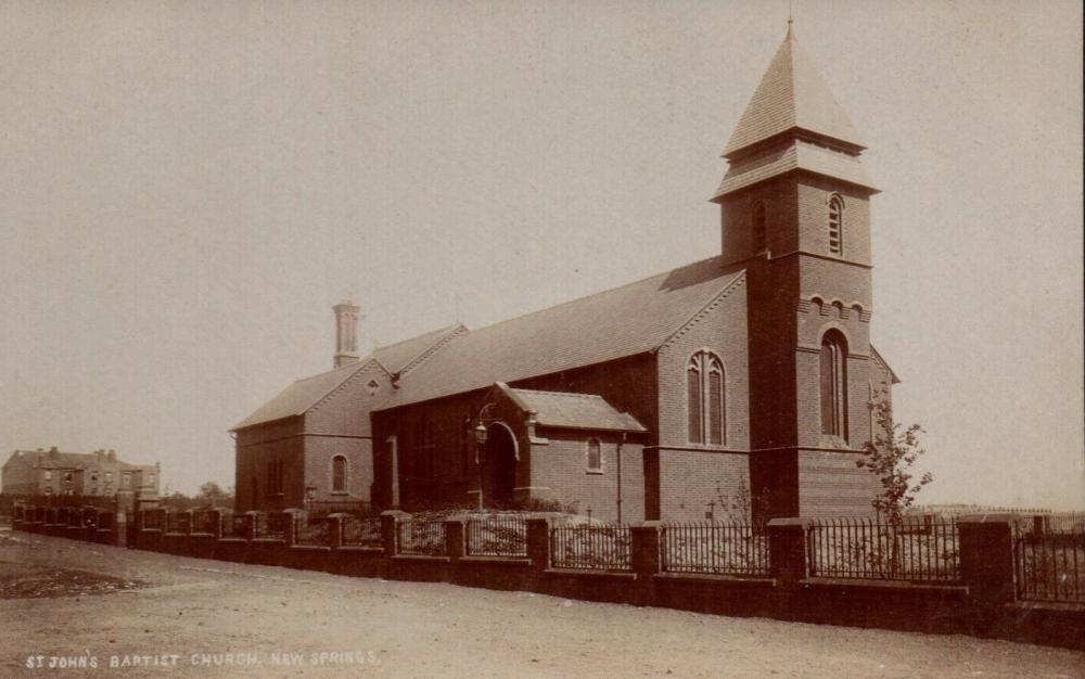 ST. JOHN'S BAPTIST CHURCH ST. JOHN'S BAPTIST CHURCH