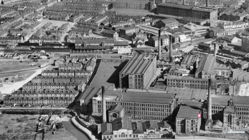 Wallgate, WiganPier & Eckersleys Mill