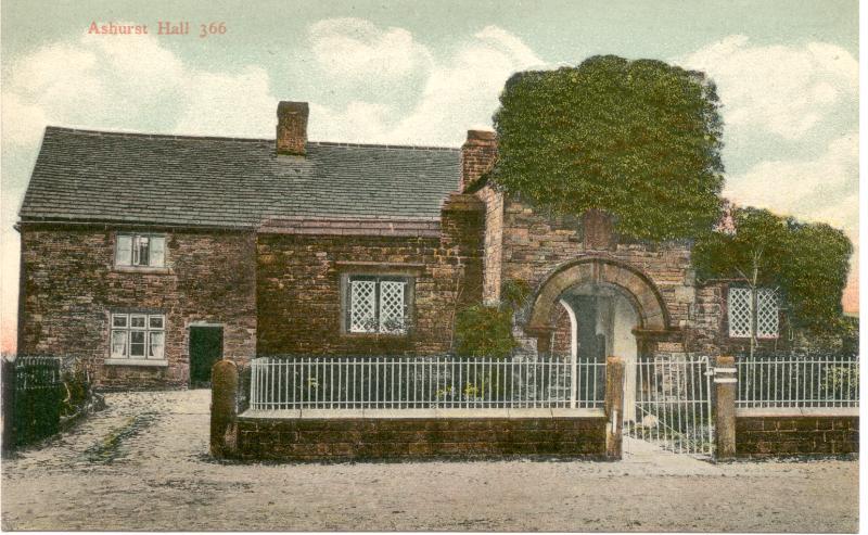 Ashurst Hall. Ashurst Hall.
