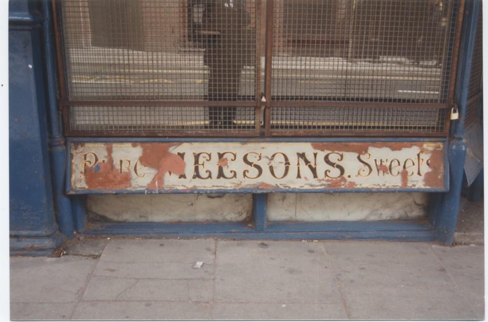 MEESONS SWEET SHOP