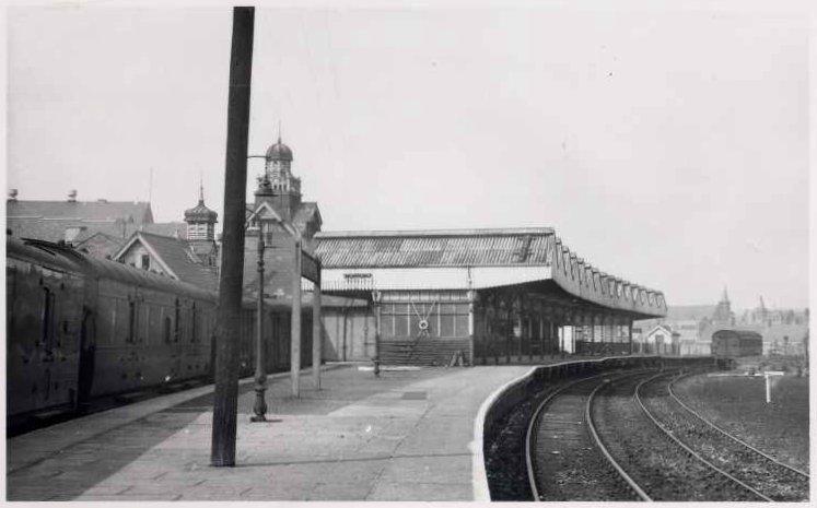 Central Station in the 1950s. Central Station in the 1950s.