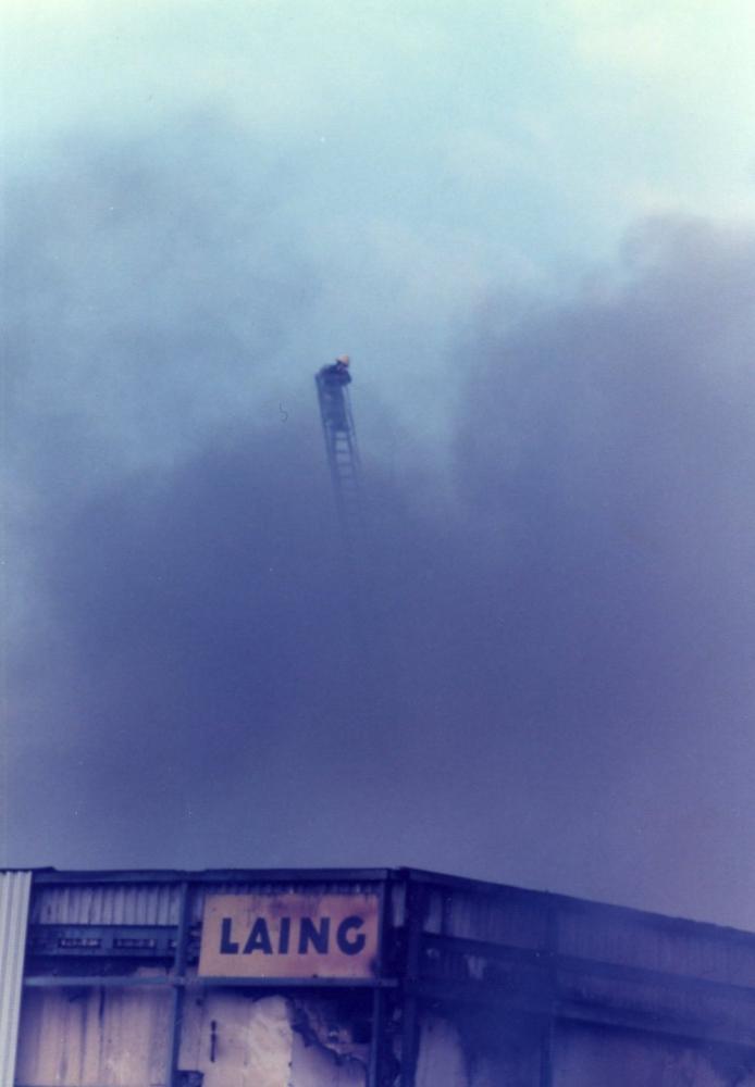 Fire at Hindley Co-op