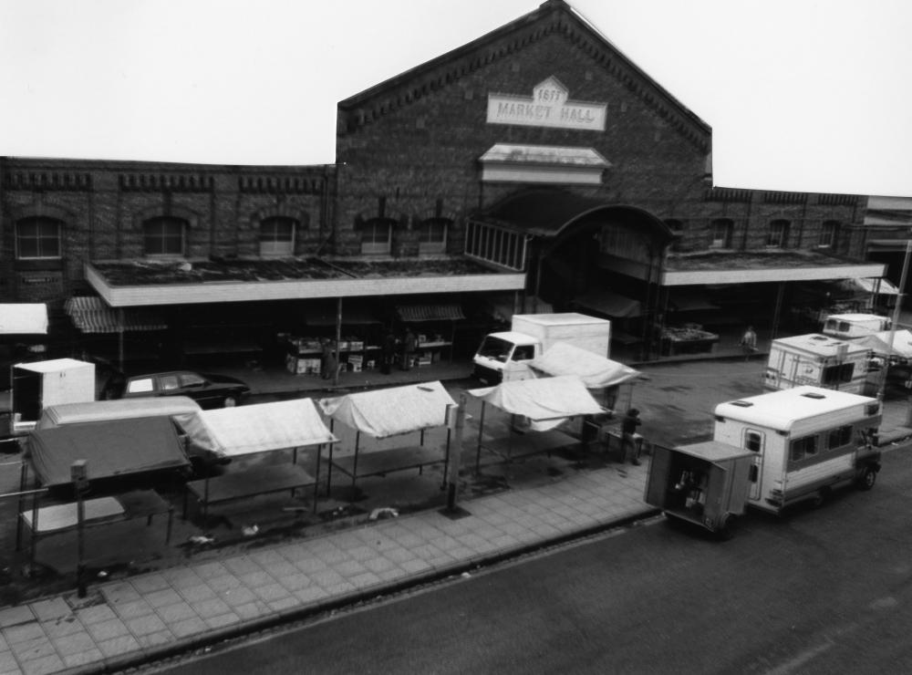 Wigan Market   Hall