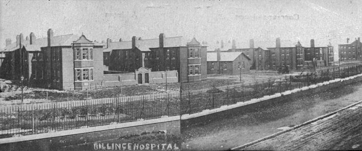 Wigan Union Infirmary c1918 Wigan Union Infirmary c1918
