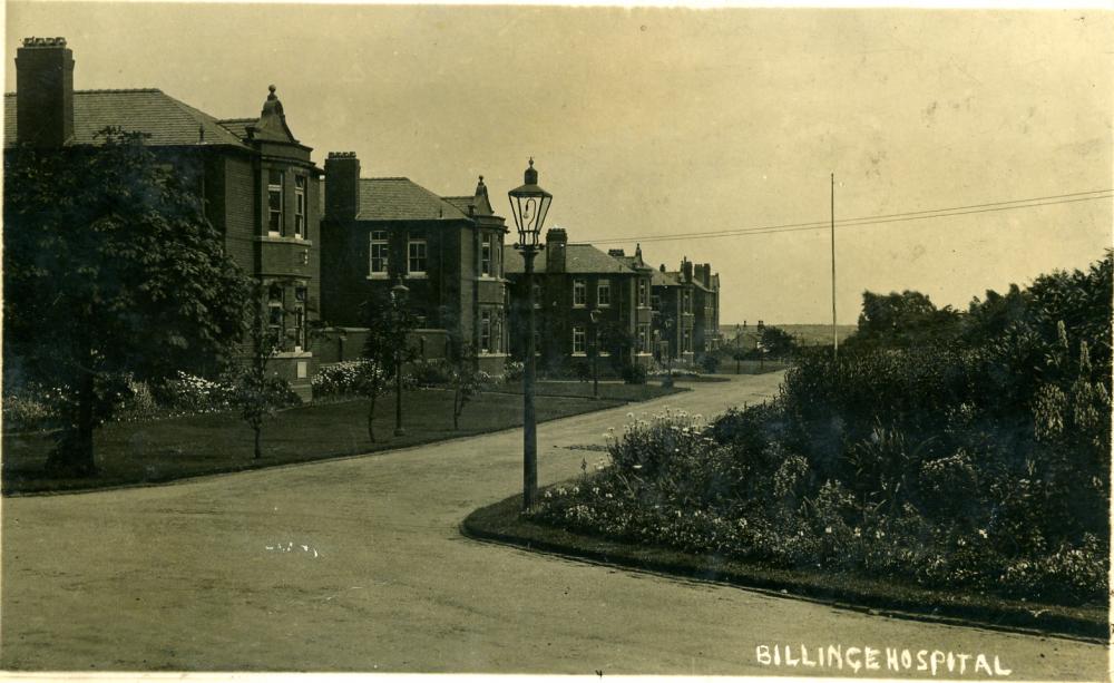 Old Billinge Hospital Old Billinge Hospital