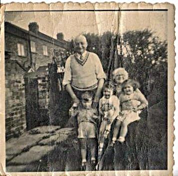 Back Appley Lane South 1950s