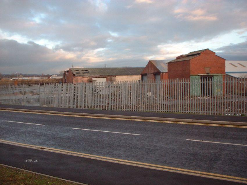 Industrial estate, access via Frith Street.