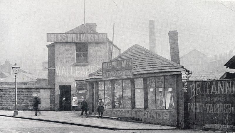 Miles Williams and Co. Scholes Bridge c.1895