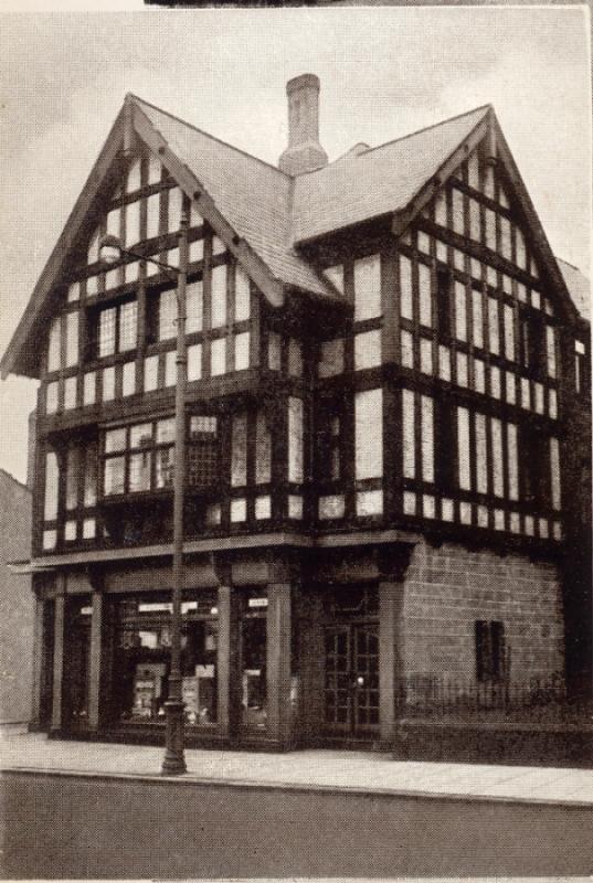 ELECTRICITY SHOWROOMS STANDISHGATE c.1940 ELECTRICITY SHOWROOMS STANDISHGATE c.1940