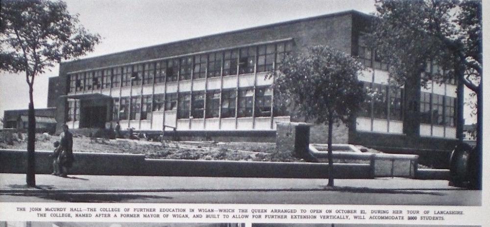JOHN McCURDY BUILDING JOHN McCURDY BUILDING