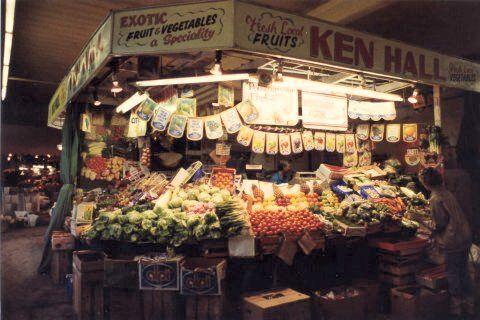 Wigan Market Hall.