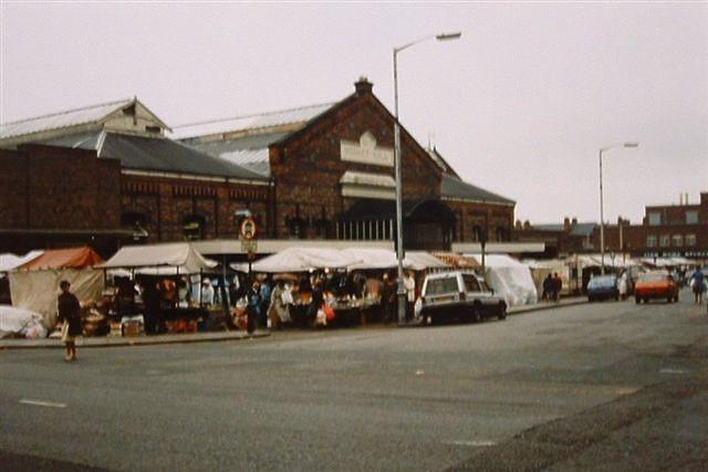 Last days of the old Market.