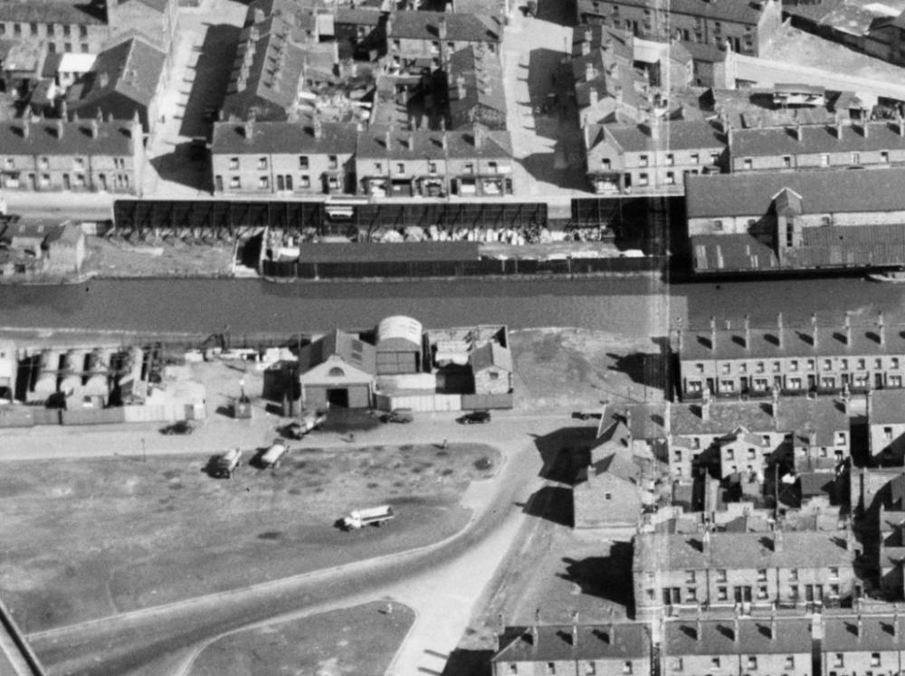 BP (British Petroleum) Oil Depot on Pottery Road