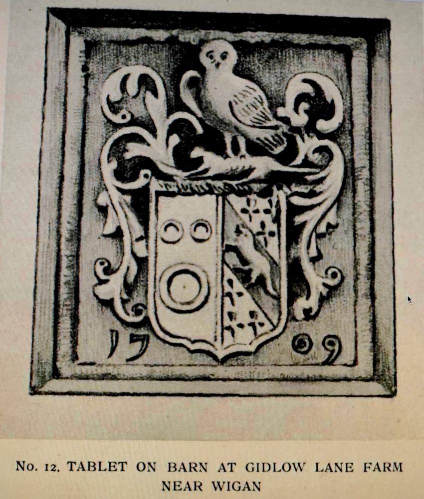 Standish coat of Arms 