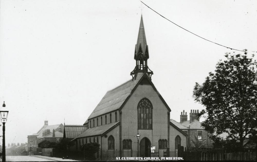 St CUTHBERT'S CHURCH