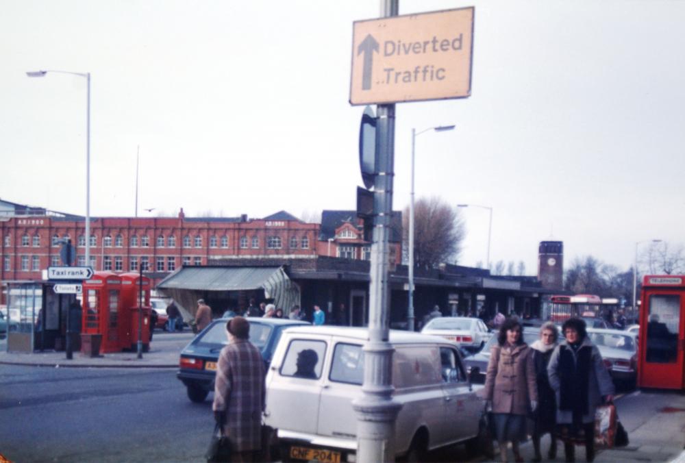 BUS STATION MARKET SQARE 1984