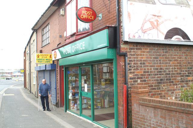 Lower Ince Post Office 2006 Lower Ince Post Office 2006
