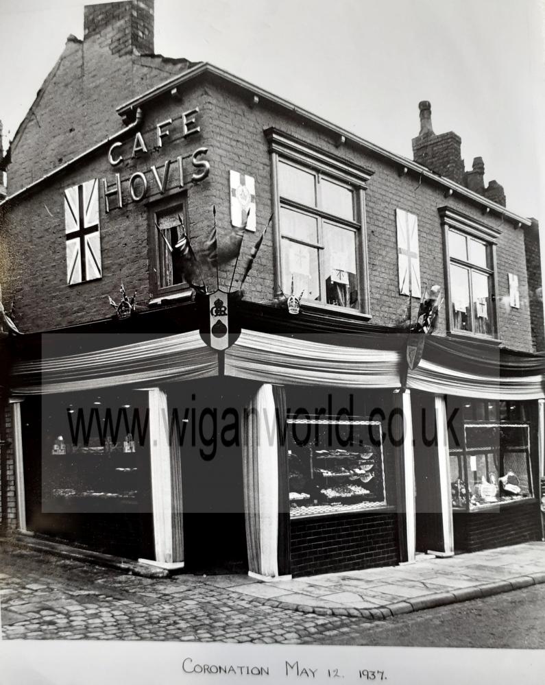 Decorated shop 1937 CORONATION Decorated shop 1937 CORONATION