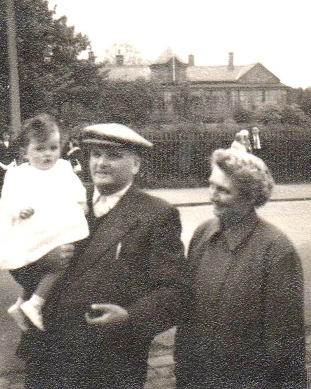 Billinge Road Hospital Newtown 1962ish