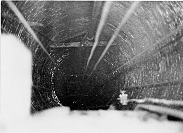 Windy Harbour mine shaft Windy Harbour mine shaft