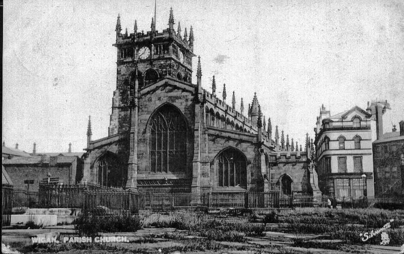 Scanned from an old postcard. 1906. Scanned from an old postcard. 1906.
