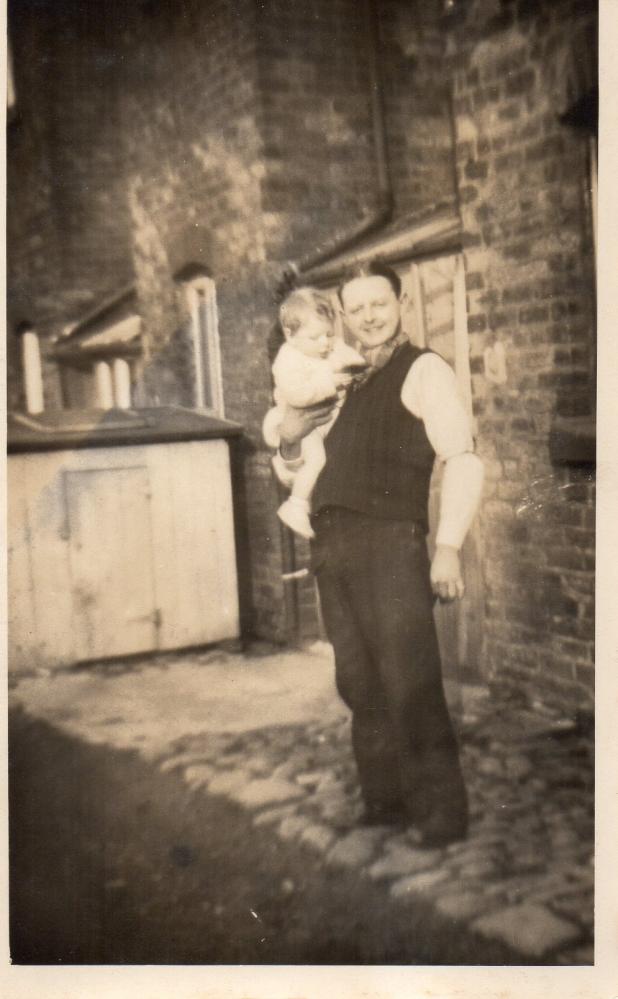 Me and Dad Albert Hilton 1953 Me and Dad Albert Hilton 1953