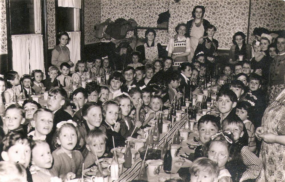 Coronation party 1952.