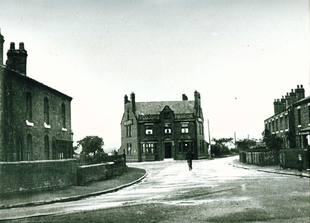 Plough and Harrow, Broad-oth Lane Plough and Harrow, Broad-oth Lane