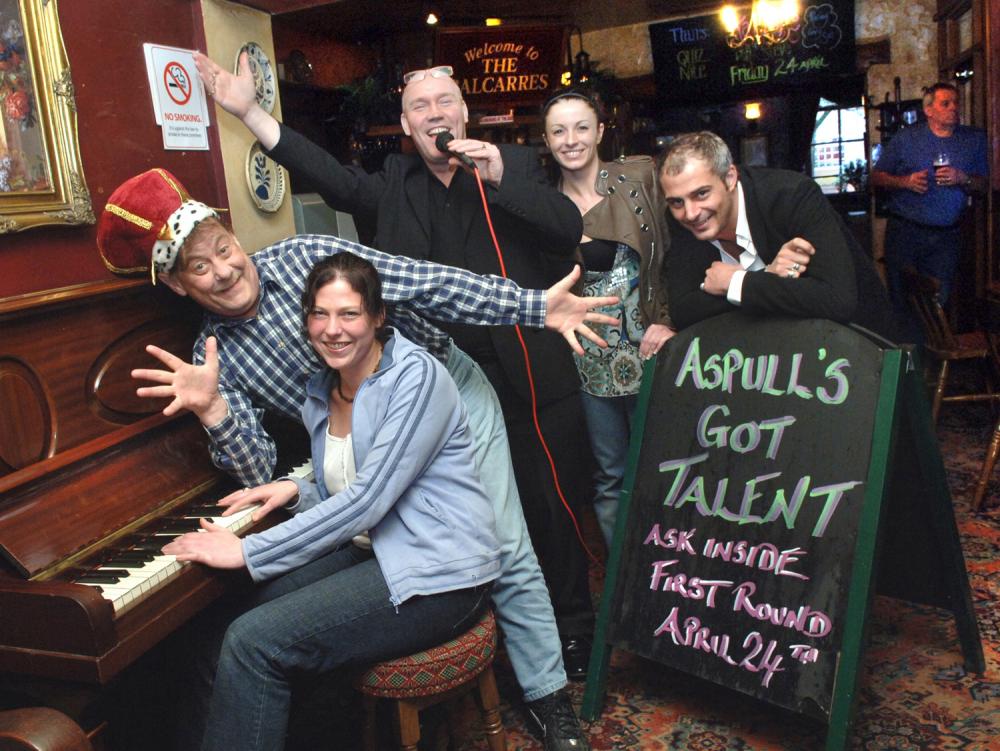ASPULL'S GOT TALENT ASPULL'S GOT TALENT