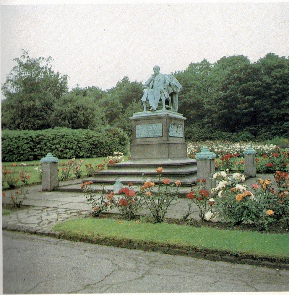 Francis Sharp Powell Statue