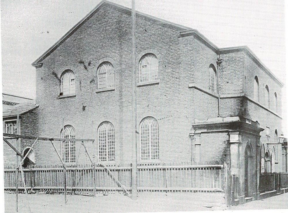 Original Presbyterian Church 1769-1876 Original Presbyterian Church 1769-1876