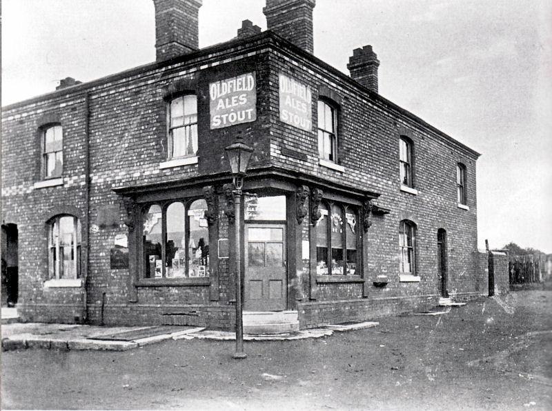 Kingsdown Road Off Licence (c. 1920)