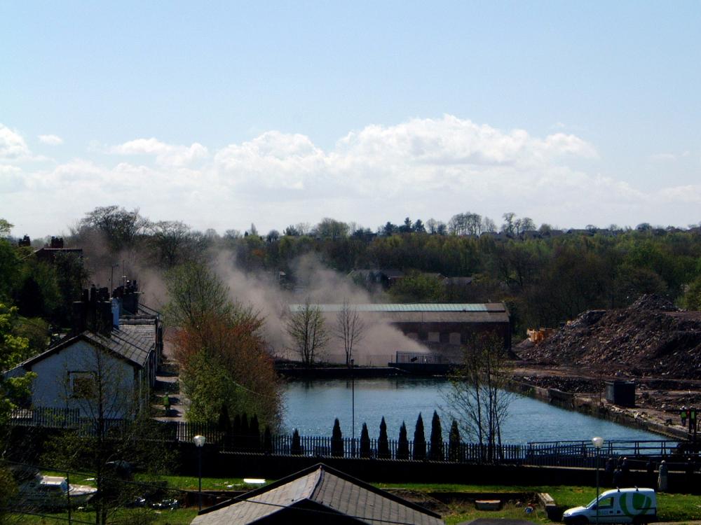 Bleachworks Chimney 2004 Bleachworks Chimney 2004