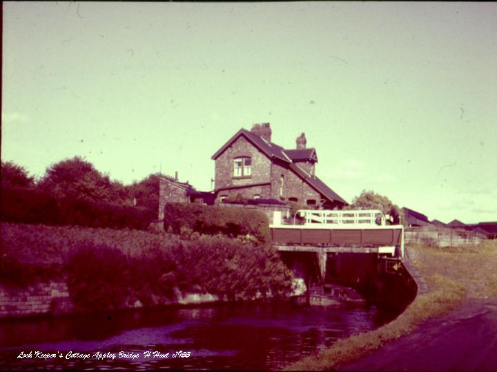 Lock Keeper's at Appley Bridge