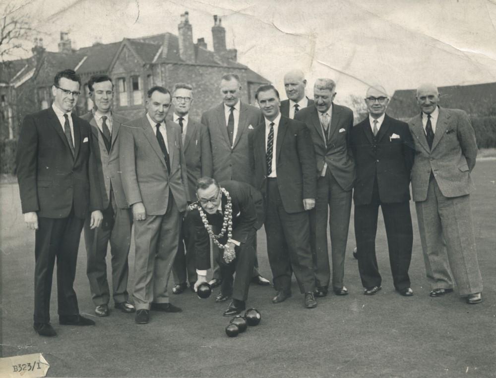 Opening of the Bowling Green Opening of the Bowling Green