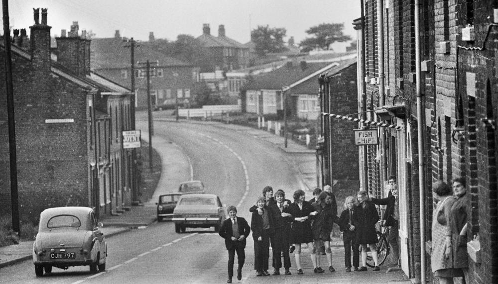 SCOT LANE, ASPULL SCOT LANE, ASPULL