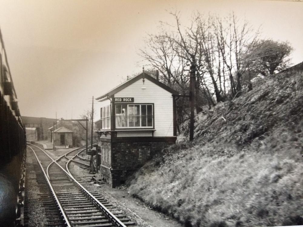 Red Rock Station 1957