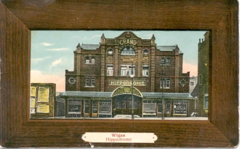 The Hippodrome Theatre.