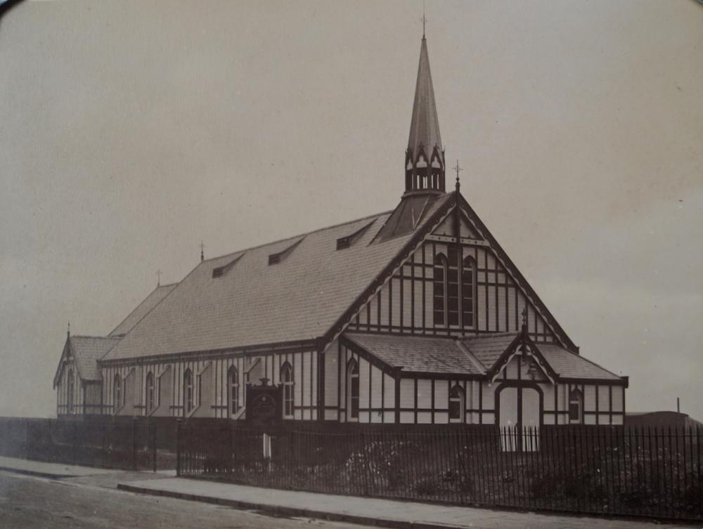 St Peter's Bryn - old church