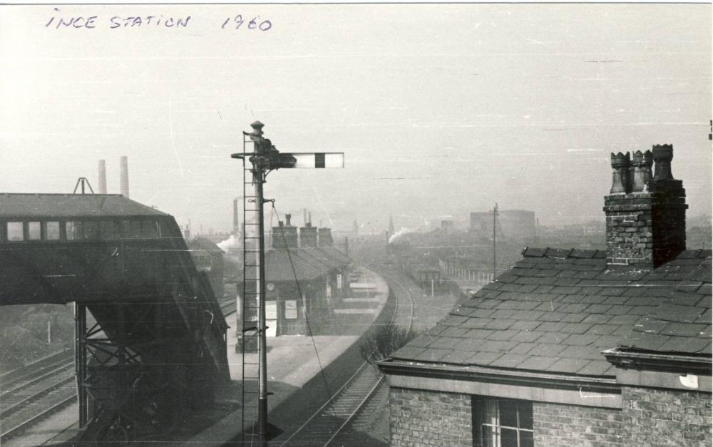 Ince Station Ince Station