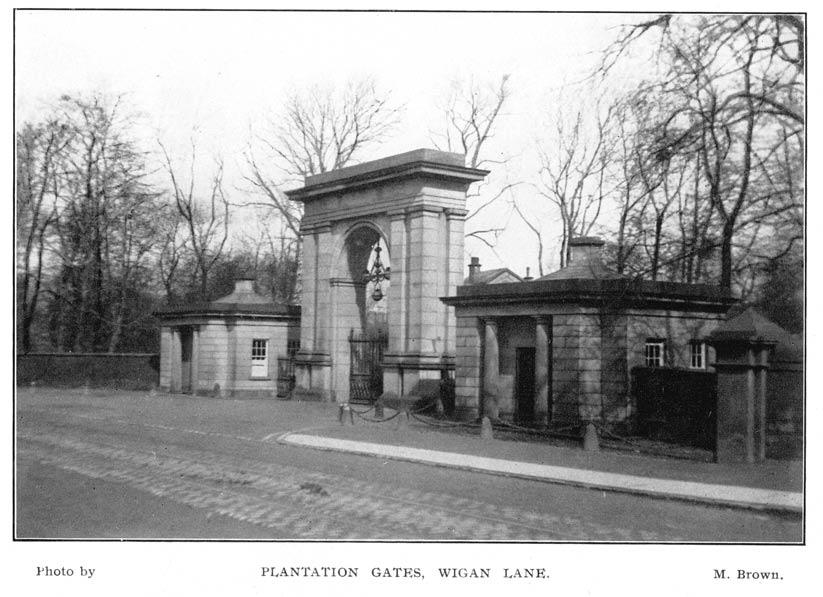 The famous gates The famous gates