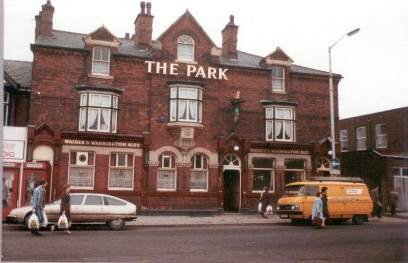 The Park pub, now demolished.