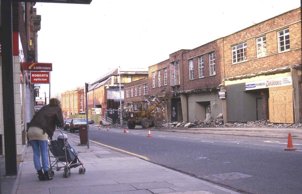 Construction of the Galleries in Wigan. Construction of the Galleries in Wigan.