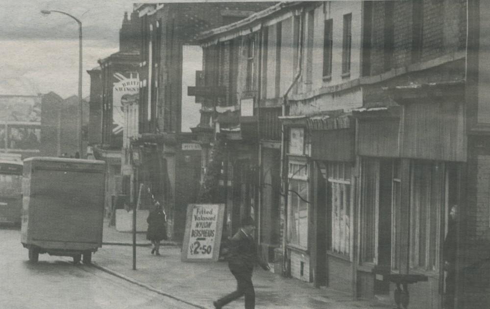 Lower Wallgate 1970's