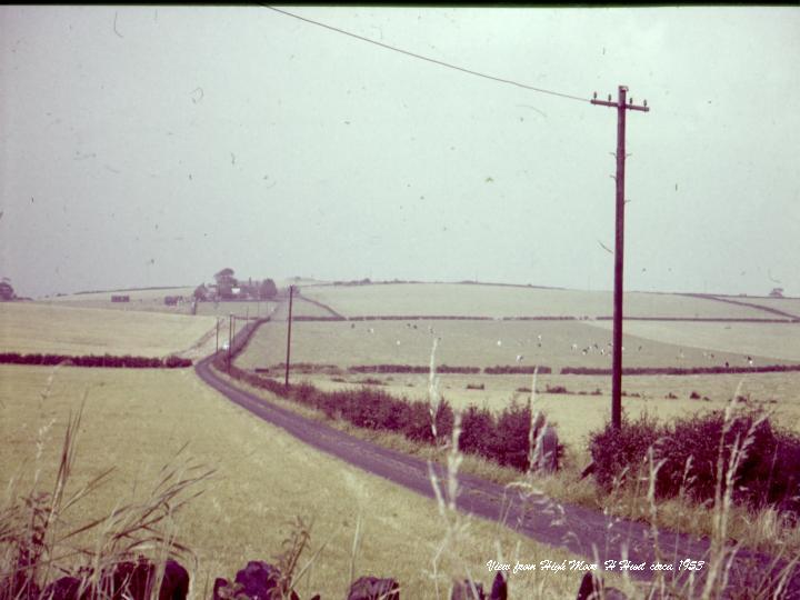 View from High Moor